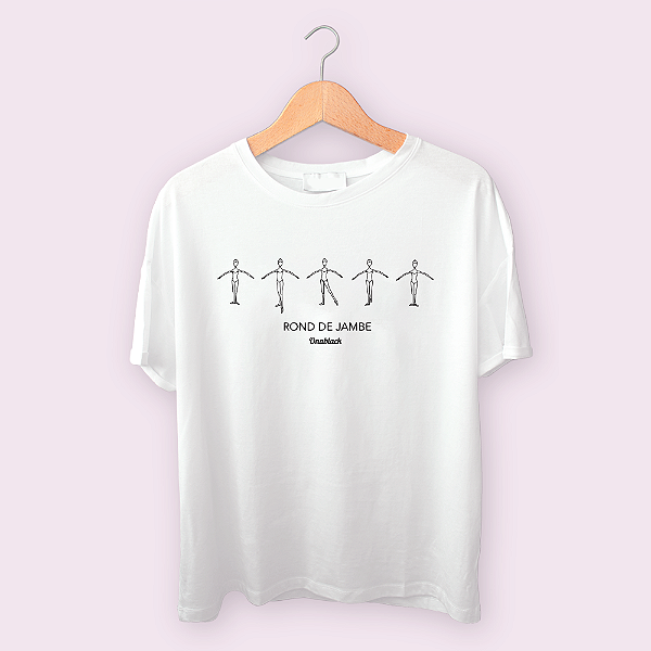 Camiseta Rond de Jambe