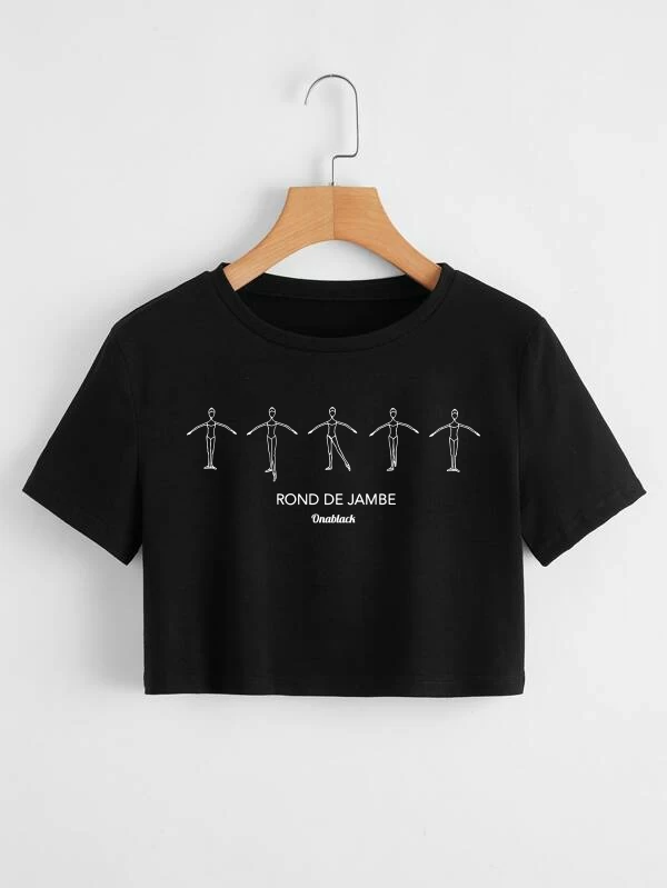 Cropped Rond de Jambe