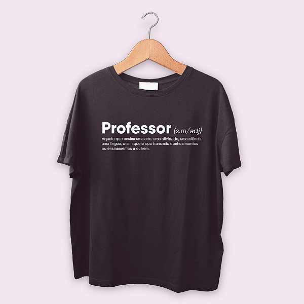 Camiseta Professor