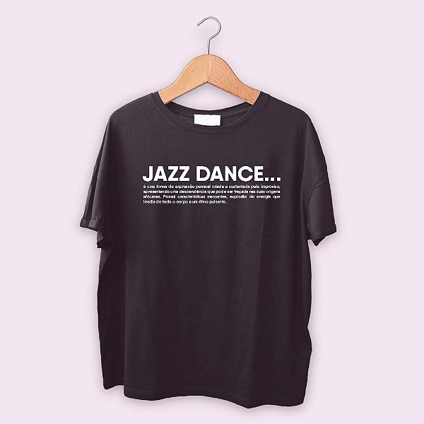 Camiseta Jazz Dance