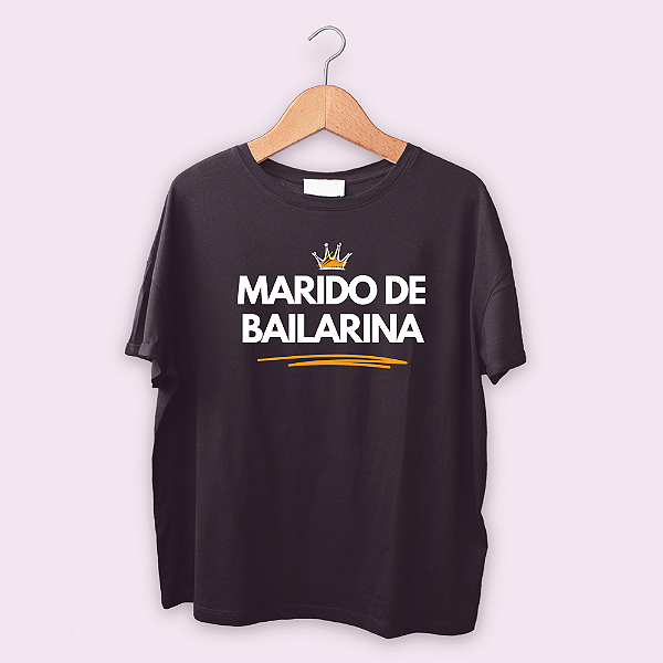 Camiseta Marido de bailarina