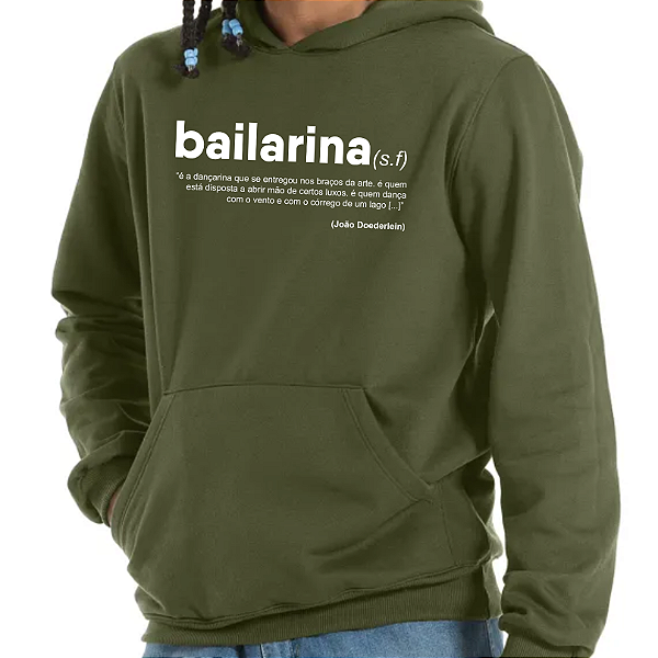 Moletom Bailarina