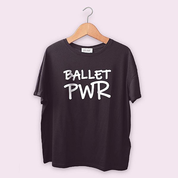 Outlet - Camiseta Ballet Power