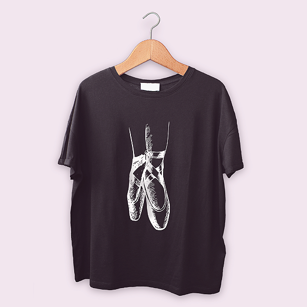 Outlet - Camiseta Sapatilha de Ballet