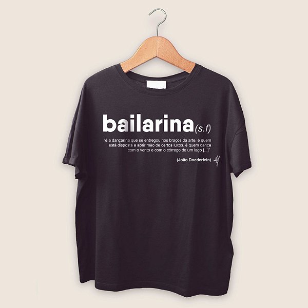Camiseta Bailarina