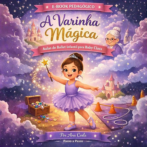 E-Book - Varinha Mágica