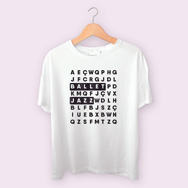 Camiseta Ballet, Jazz