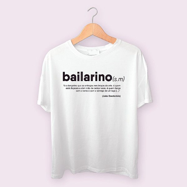 Camiseta Bailarino