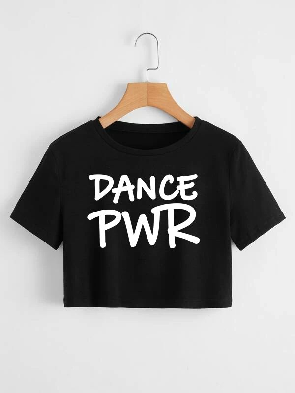 Cropped Dance POWER