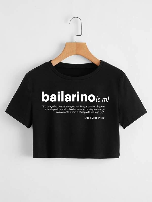 Cropped Bailarino