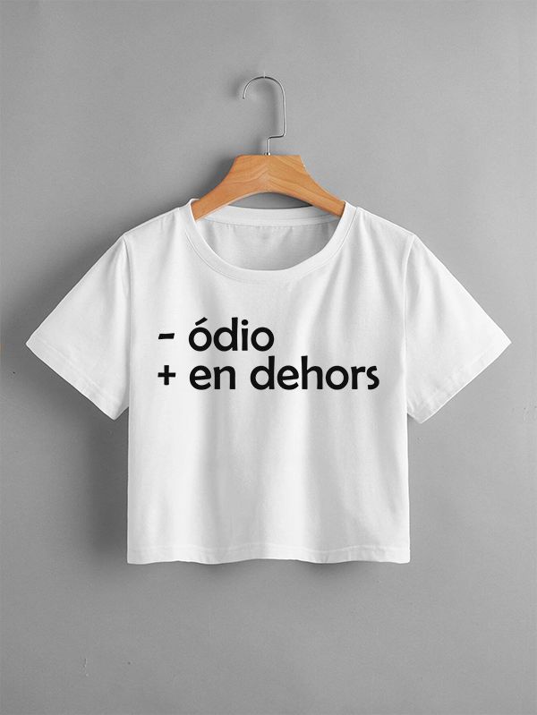 Cropped - Ódio + En Dehors