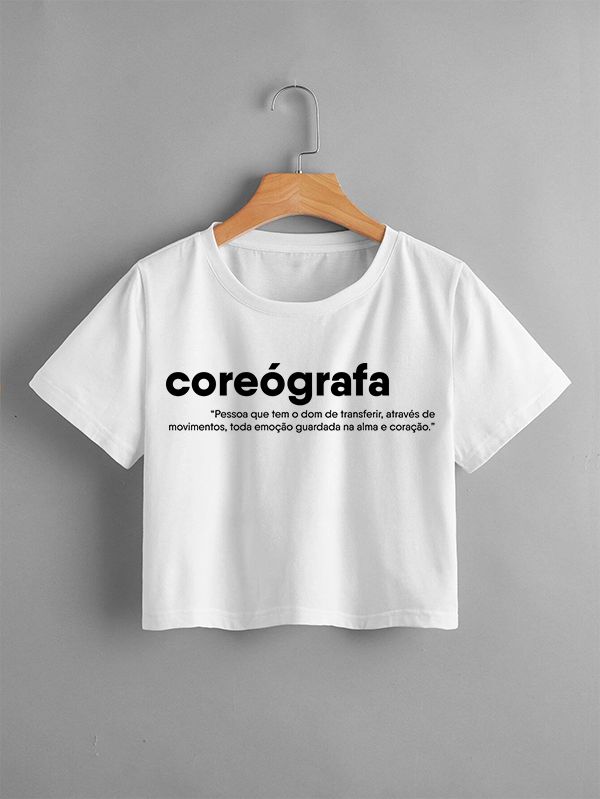 Cropped Coreógrafa