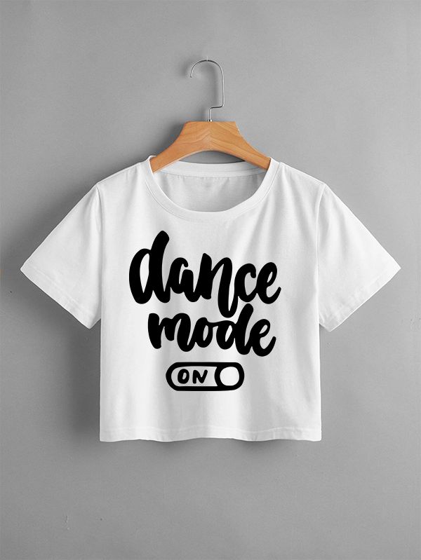 Cropped Dance Mode on