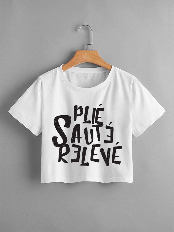 Cropped Sauté, Plié, Relevé