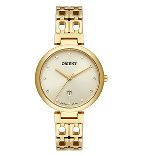Relógio Orient Feminino Dourado FGSS1199 C1KX