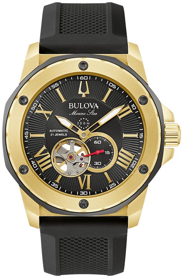 Relógio Bulova Automático Marine Star 98A272