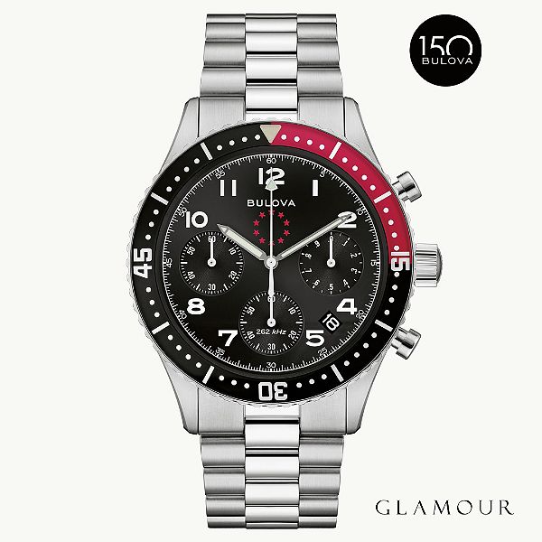 Relógio Bulova Marine Star Heritage 98B451 Especial 150 Aniversário