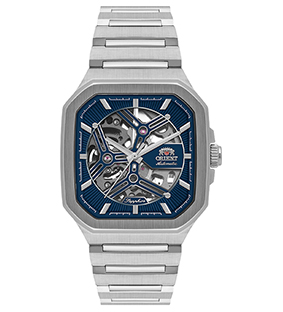 Relógio Orient Automático Orient Skeleton NH7SS008 D1SX