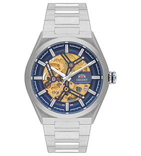 Relógio Orient Automático Orient Skeleton NH7SS006 D1SX