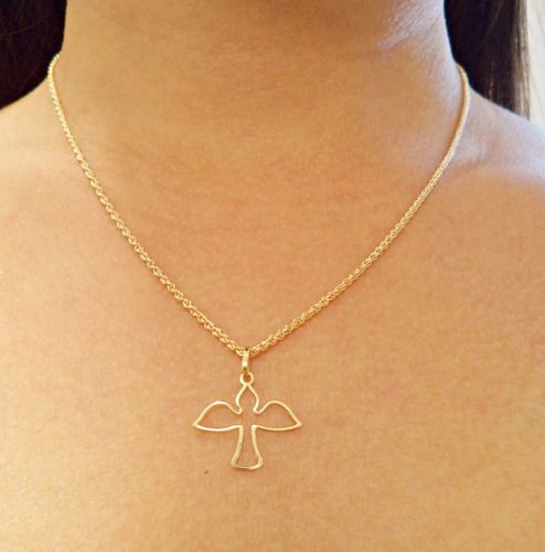 Corrente Corda Em Ouro 18k