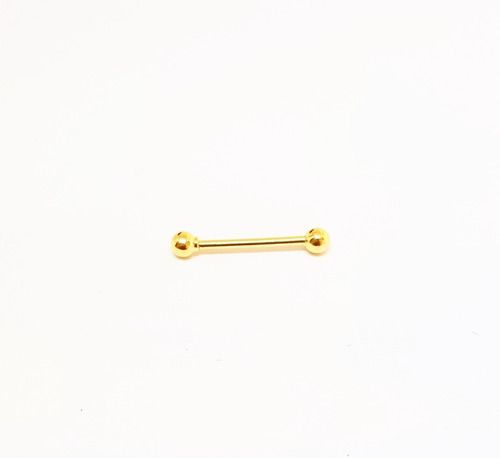 Piercing Orelha Em Ouro 18k