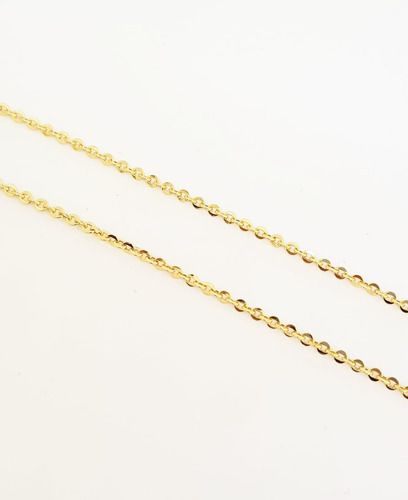 Corrente Colar Gargantilha Bailarina Em Ouro 18k 40cm