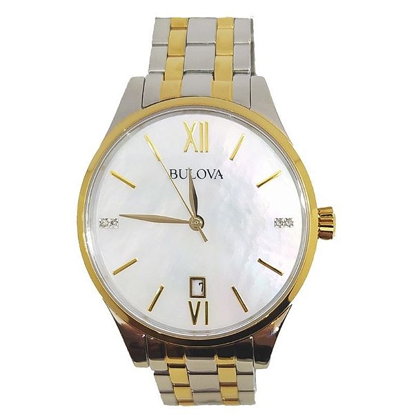 bulova dourado