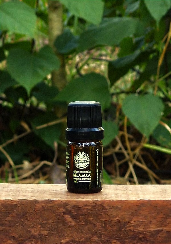 Óleo essencial de melaleuca