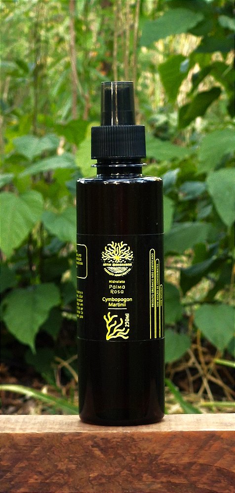 Hidrolato Palma rosa