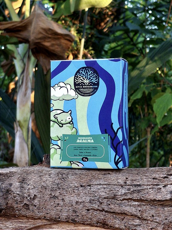 Mini Caixa Acalma 15g