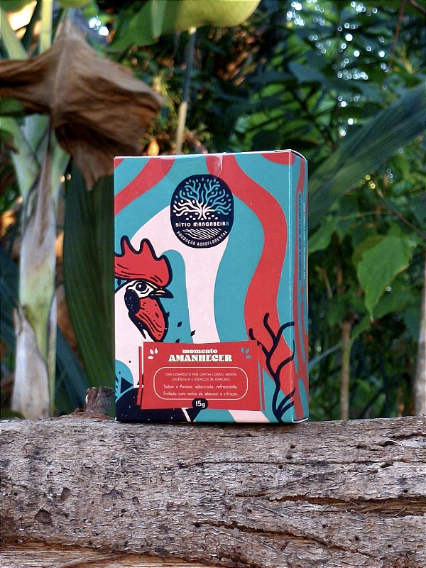 Mini caixa Amanhecer 15g