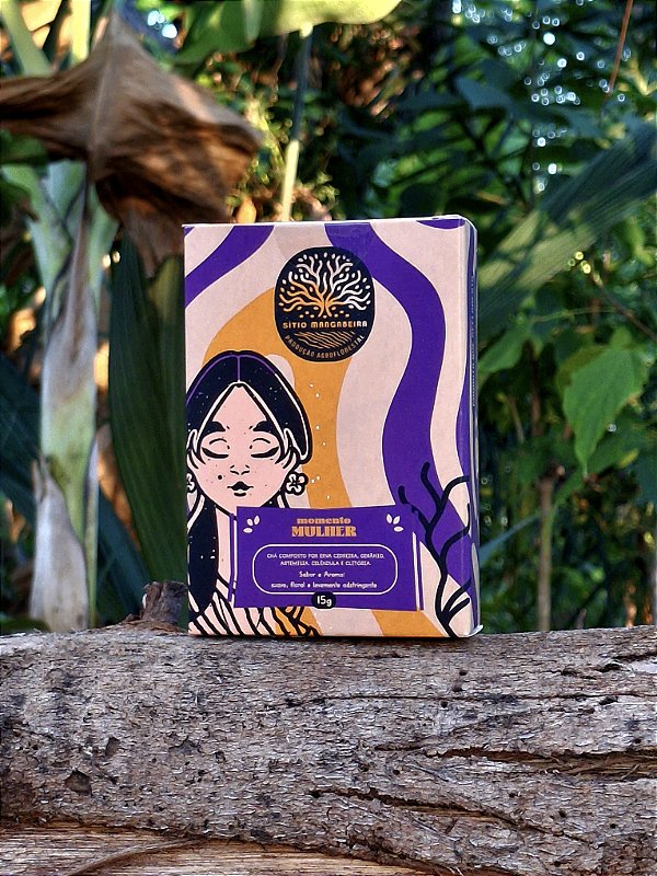 Mini caixa Mulher 15g