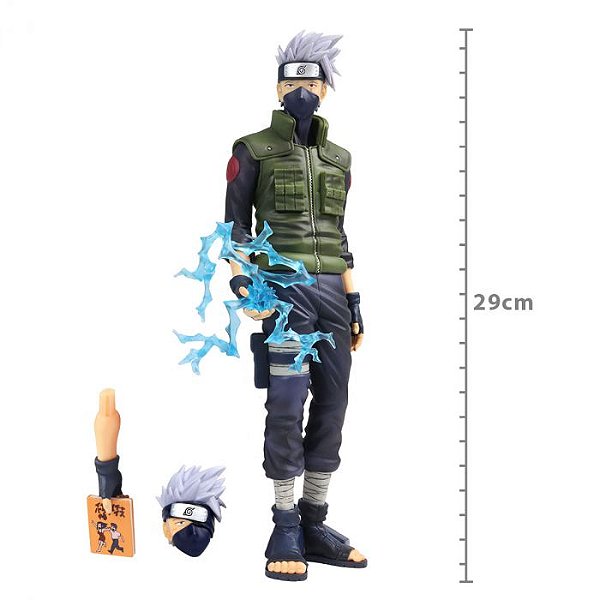 NARUTO SHIPPUDEN - HATAKE KAKASHI - GRANDISTA NERO