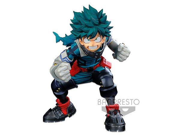 [ESTOQUE] MY HERO ACADEMIA - IZUKU MIDORIYA(DEKU) - THE BRUSH STYLE BWFC