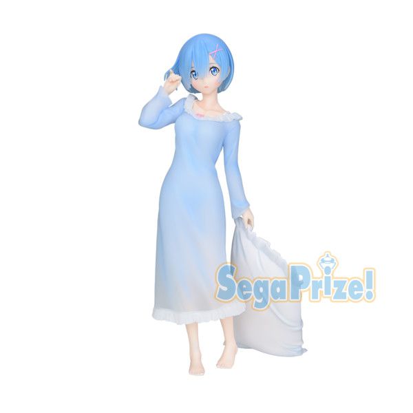 RE:ZERO  - REM - SPM FIGURE - NIGHTWEAR (SEGA)