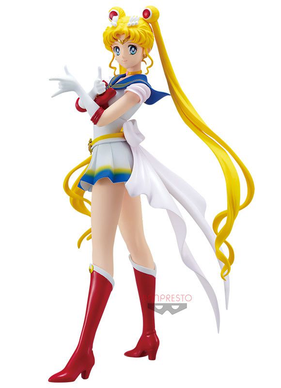 [ESTOQUE] SUPER SAILOR MOON - GIRLS MEMORIES - GLITTER & GLAMOURS - A