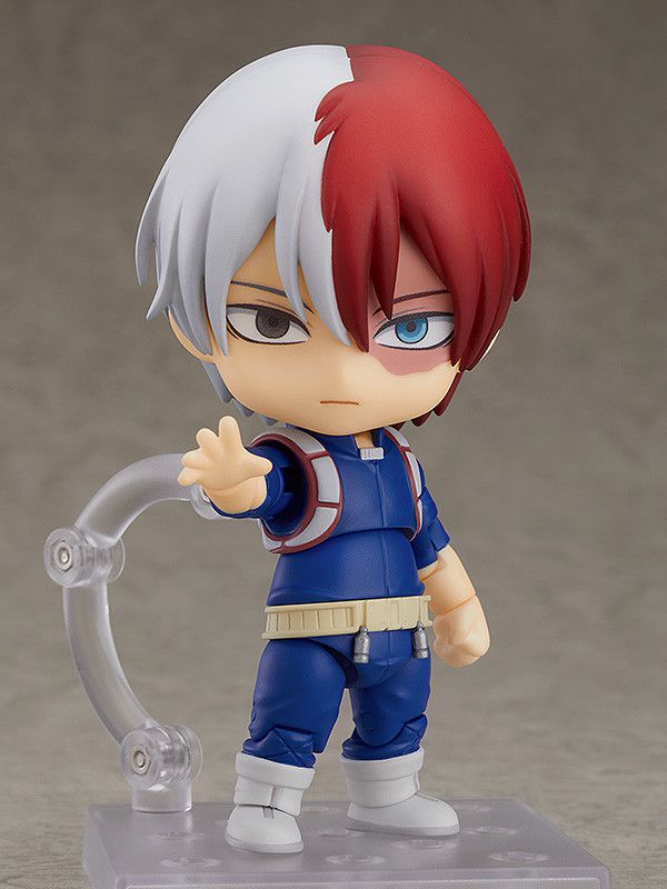 [ESTOQUE] BOKU NO HERO ACADEMIA - MY HERO ACADEMIA - TODOROKI SHOUTO - NENDOROID (#1112) - HERO'S EDITION