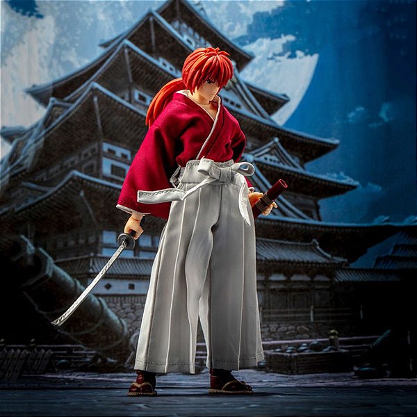 DASIN GT MODEL - RUROUNI KENSHIN - HIMURA KENSHIN