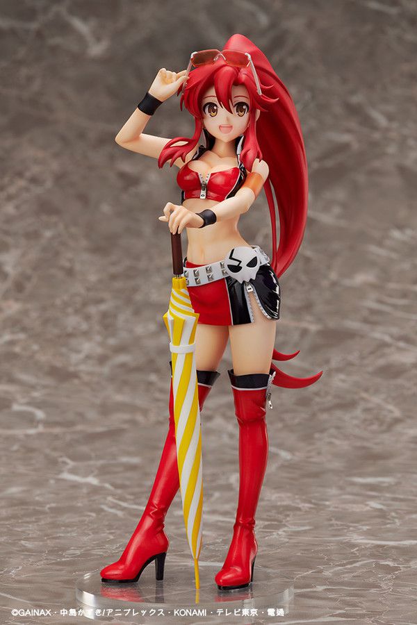 [ESTOQUE] TENGEN TOPPA GURREN-LAGANN - YOKO LITTNER - 1/7 - RACE QUEEN VER. (HOBBY MAX)