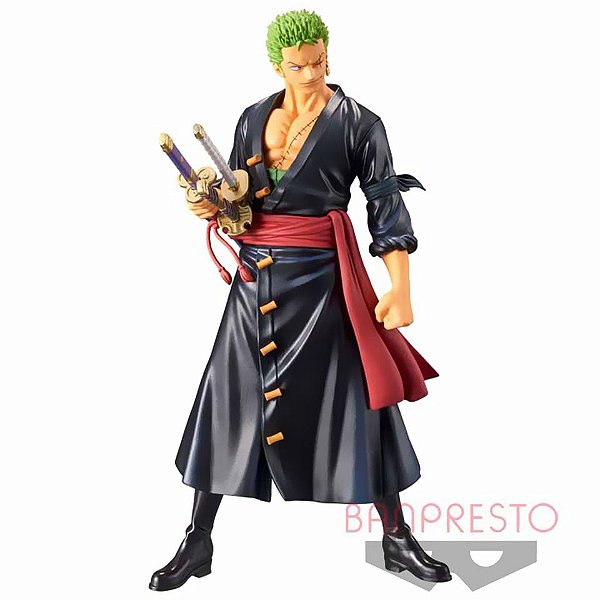 ONE PIECE - RORONOA ZORO - DXF FIGURE - THE GRANDLINE MEN   - WANO COUNTRY VOL. 1