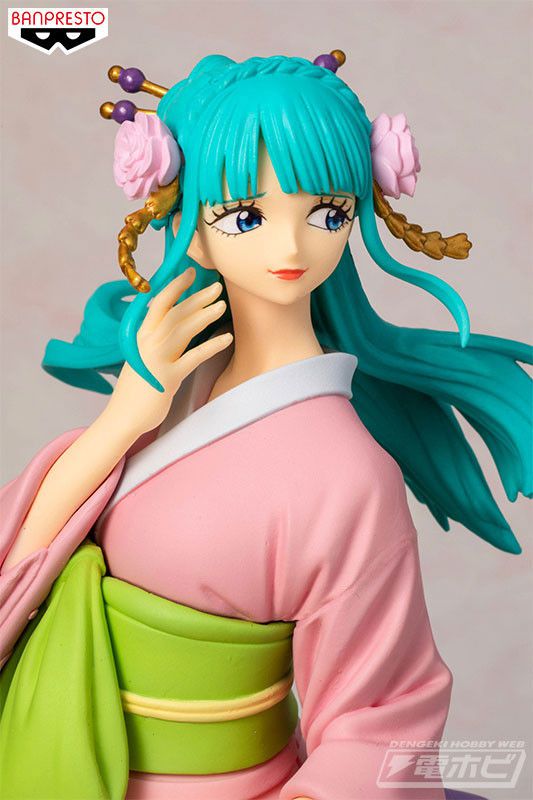 One Piece Kozuri Hiyori Glitterandglamours Sacred Toy 7762