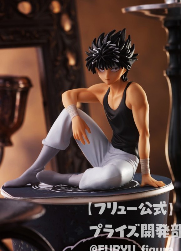 [ESTOQUE] YU YU HAKUSHO - HIEI - NOODLE STOPPER FIGURE