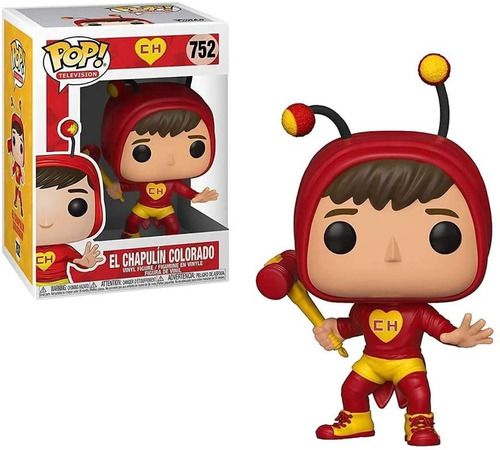 FUNKO POP - CH - EL CHAPULIN COLORADO 752