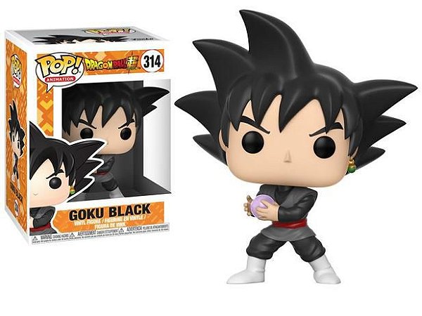 [ESTOQUE] FUNKO POP - DRAGON BALL SUPER - GOKU BLACK 314