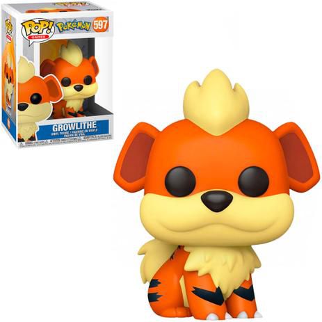 FUNKO POP - POKEMON - GROWLITHE 597