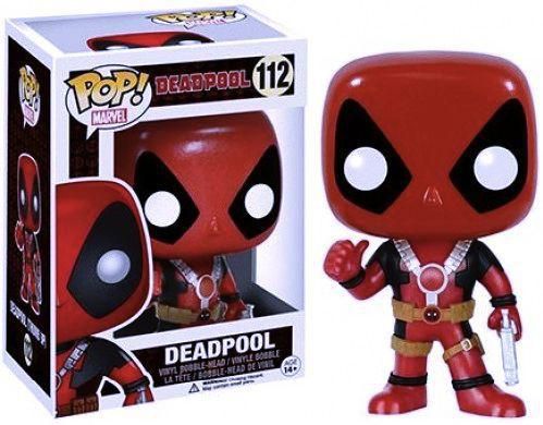 FUNKO POP DEADPOOL 112