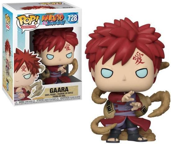 POP FUNKO 728 GAARA NARUTO SHIPPUDEN