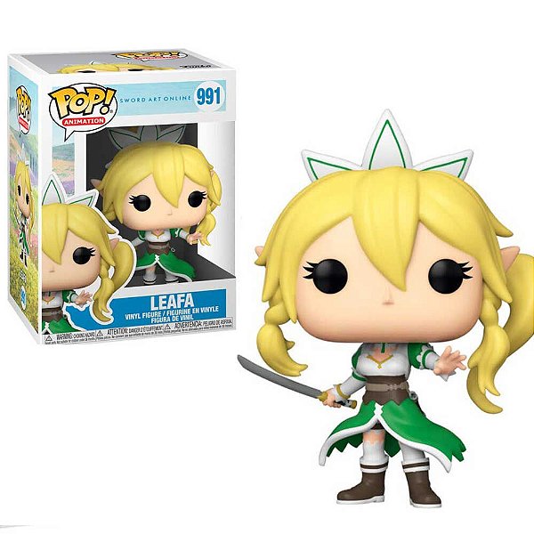 [ESTOQUE] POP FUNKO 991 LEAFA SWORD ART ONLINE