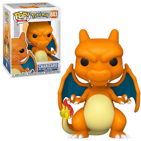 POP FUNKO 843 CHARIZARD POKEMON