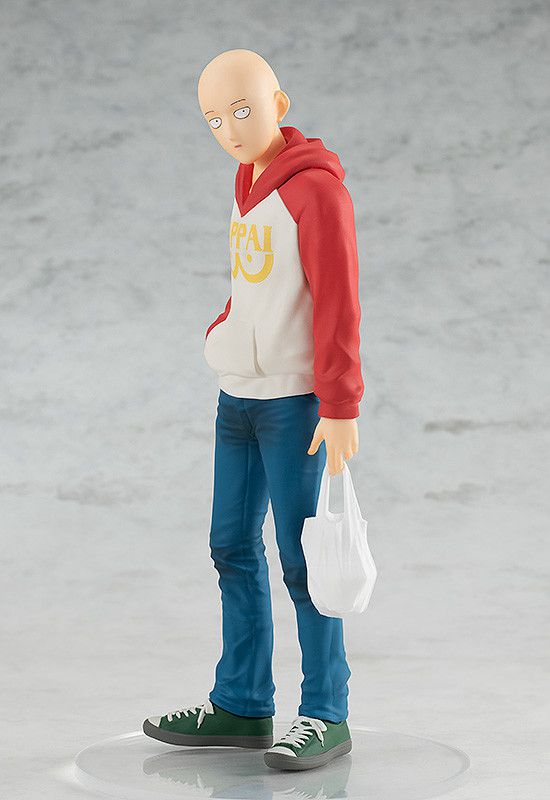 [ESTOQUE] ONE PUNCH MAN - SAITAMA - POP UP PARADE - OPPAI HOODIE VER